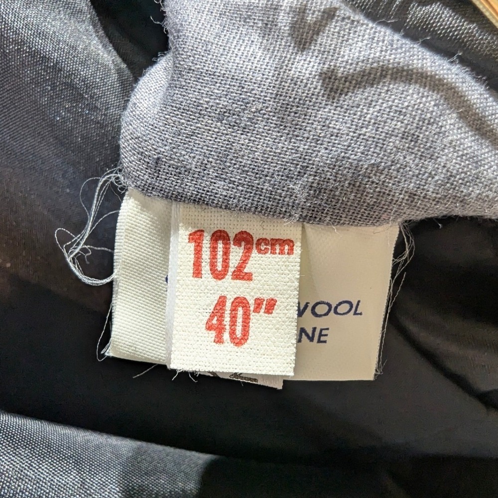 Cambrai Collection Wool Blazer Black Made in England READ - Picture 10 of 15